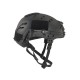 Tactical EXF Bump Type Helmet - Black [FMA]